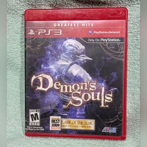 PS3 Demon's Souls | Sony PlayStation 3 | Greatest Hits | CIB👉 Near Mint
